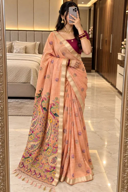 Sakhi VOL Soft Cotton Designer Saree