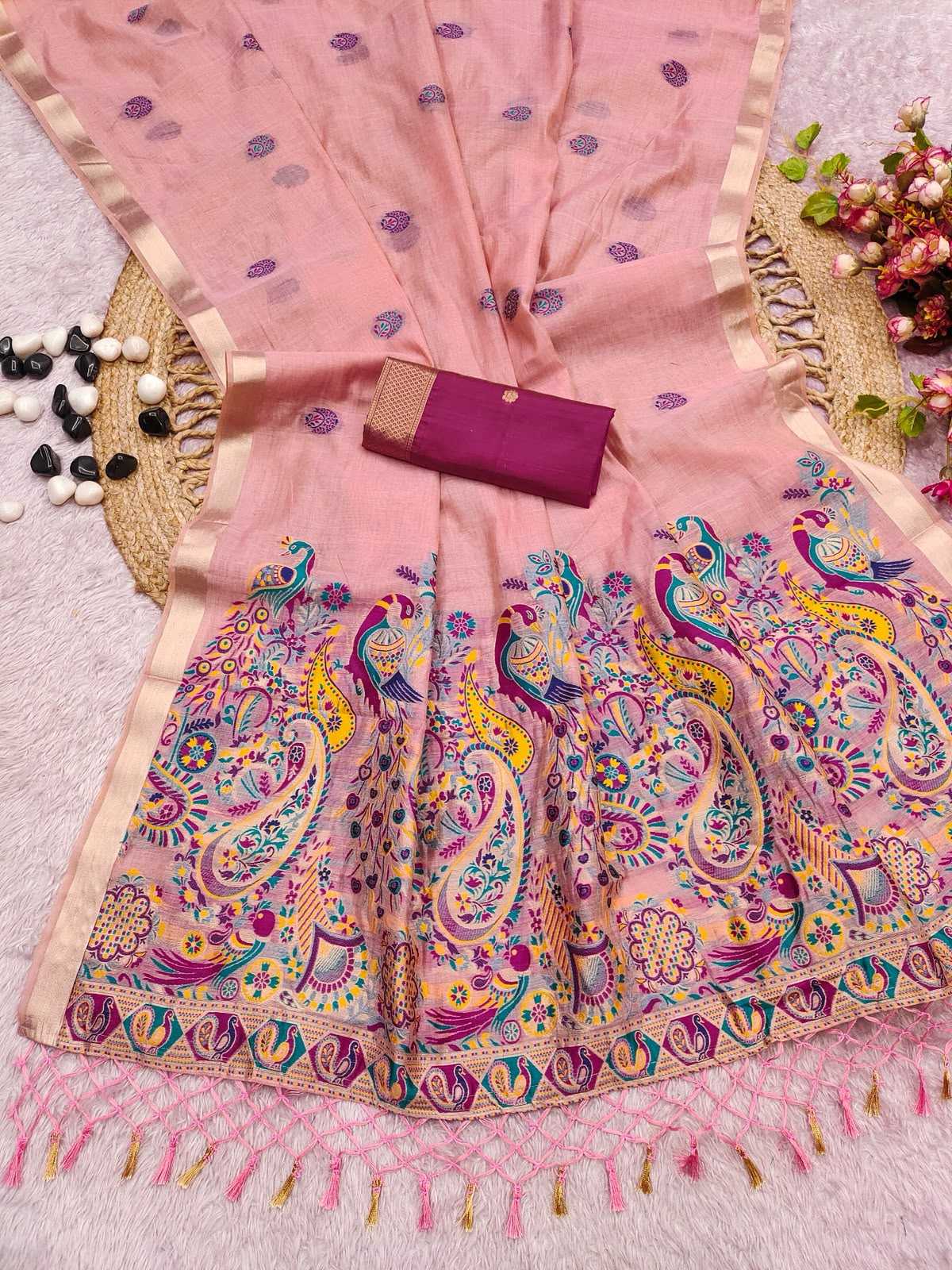 Sakhi VOL Soft Cotton Designer Saree