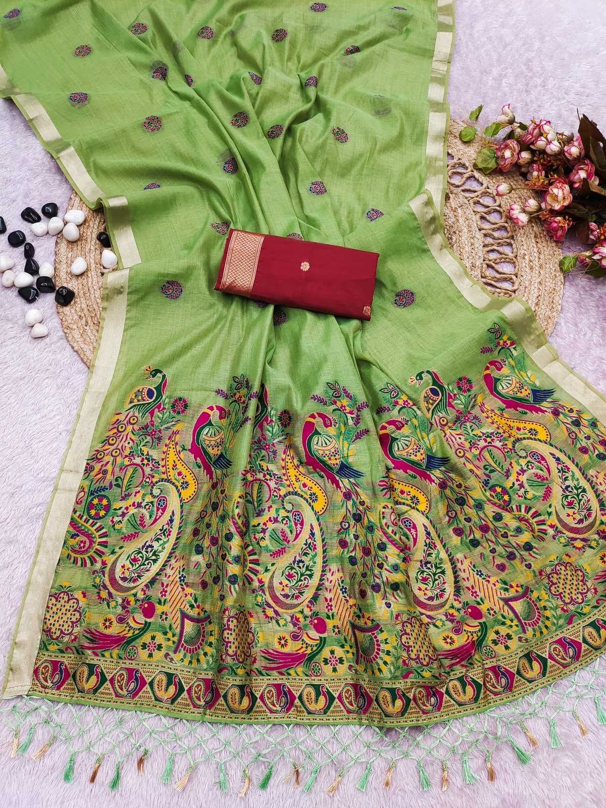 Sakhi VOL Soft Cotton Designer Saree