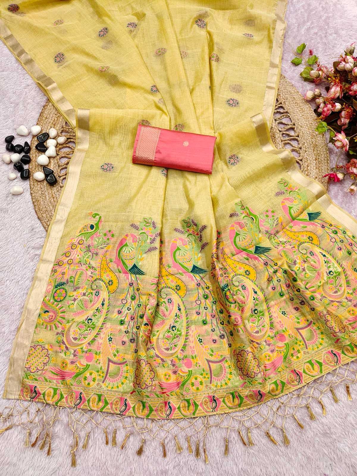 Sakhi VOL Soft Cotton Designer Saree