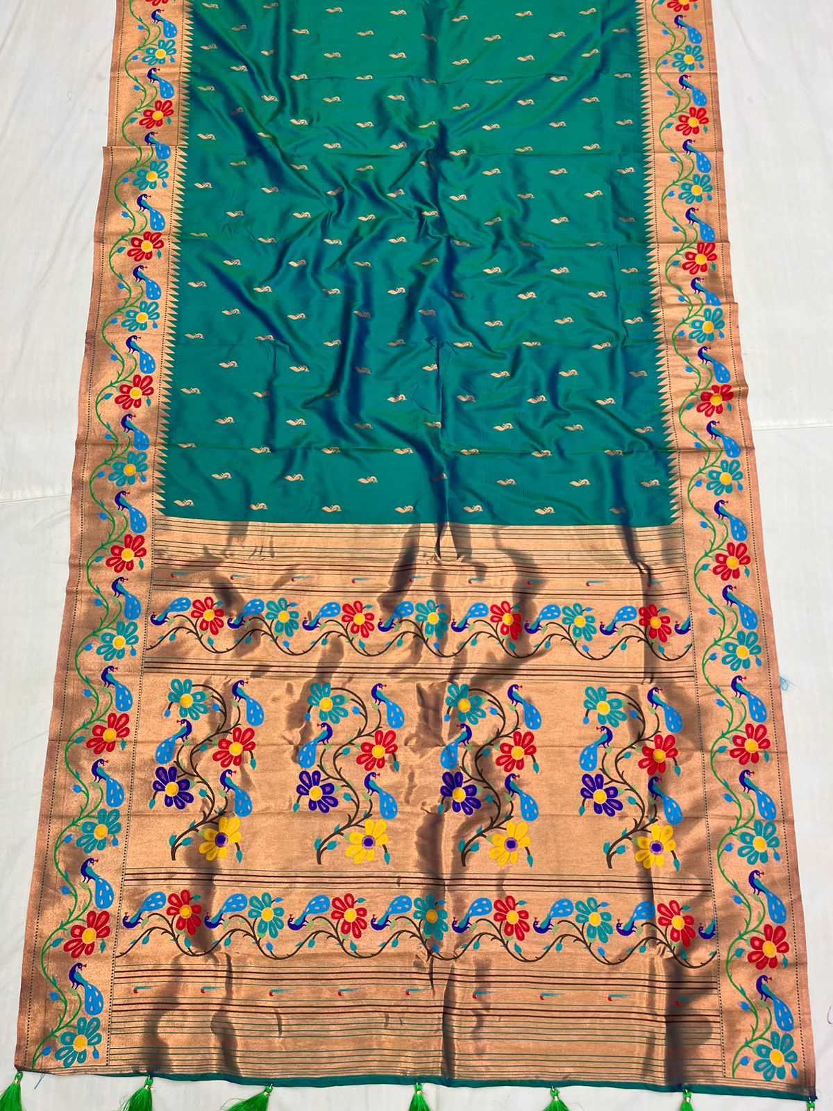 Paithani Silk Designer Saree