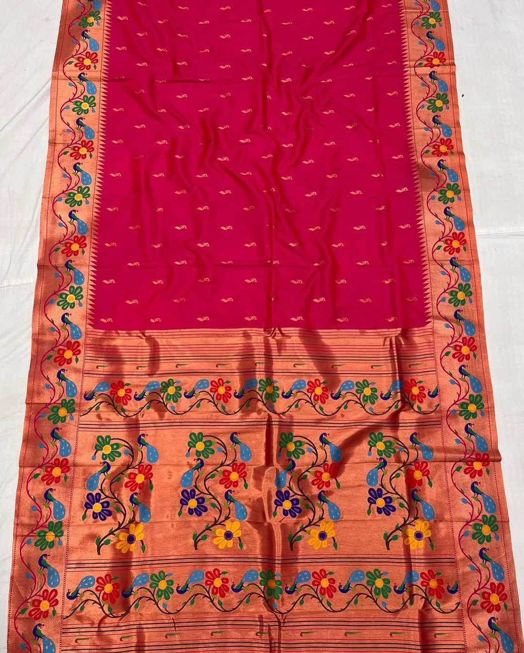 Paithani Silk Designer Saree
