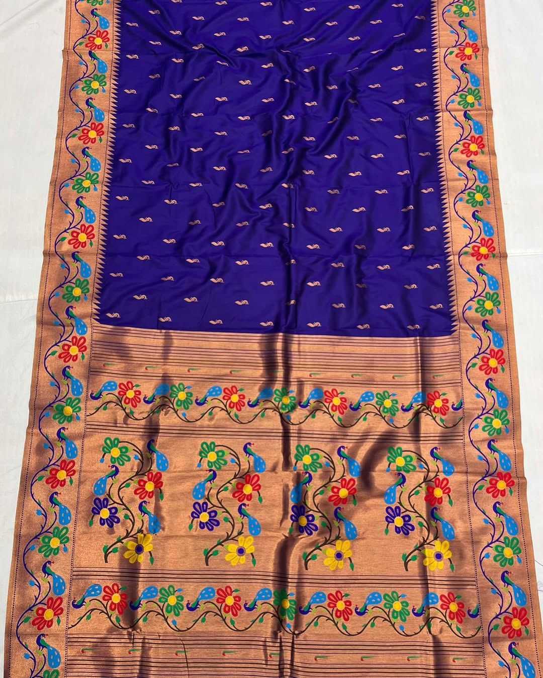 Paithani Silk Designer Saree