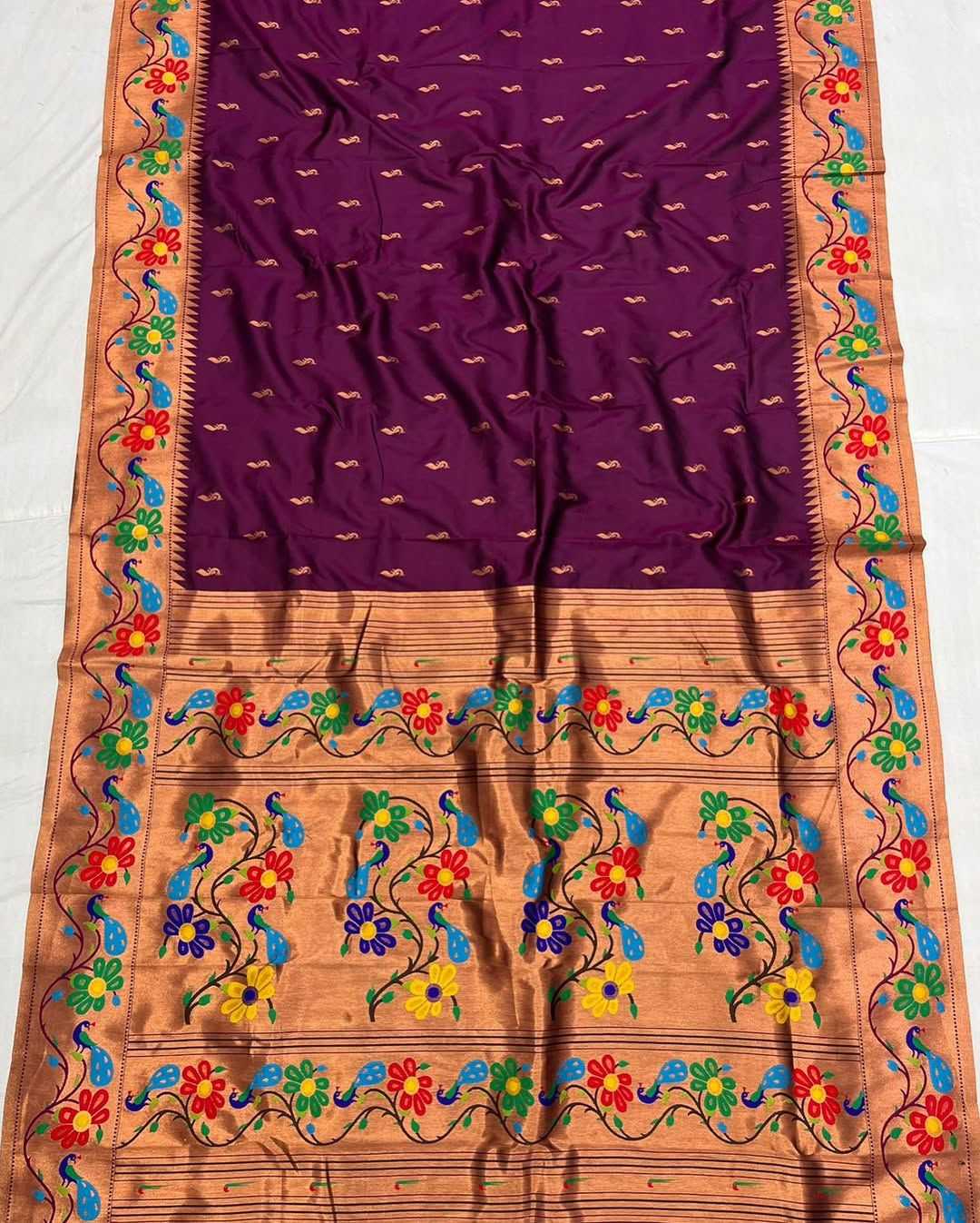Paithani Silk Designer Saree