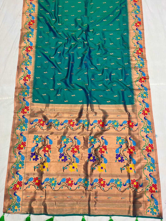 Paithani Silk Designer Saree