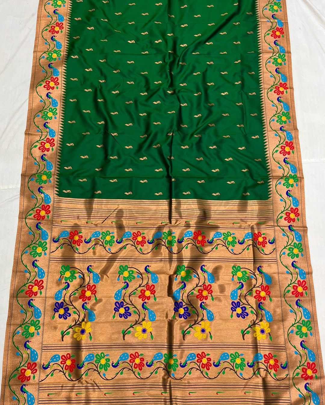 Paithani Silk Designer Saree