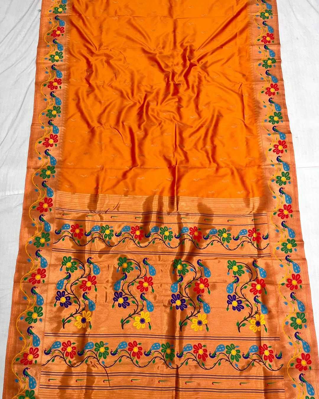 Paithani Silk Designer Saree