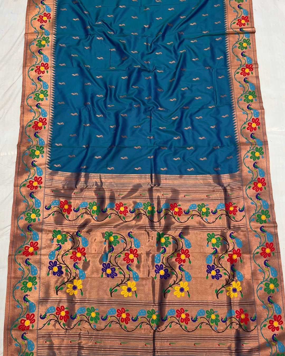 Paithani Silk Designer Saree