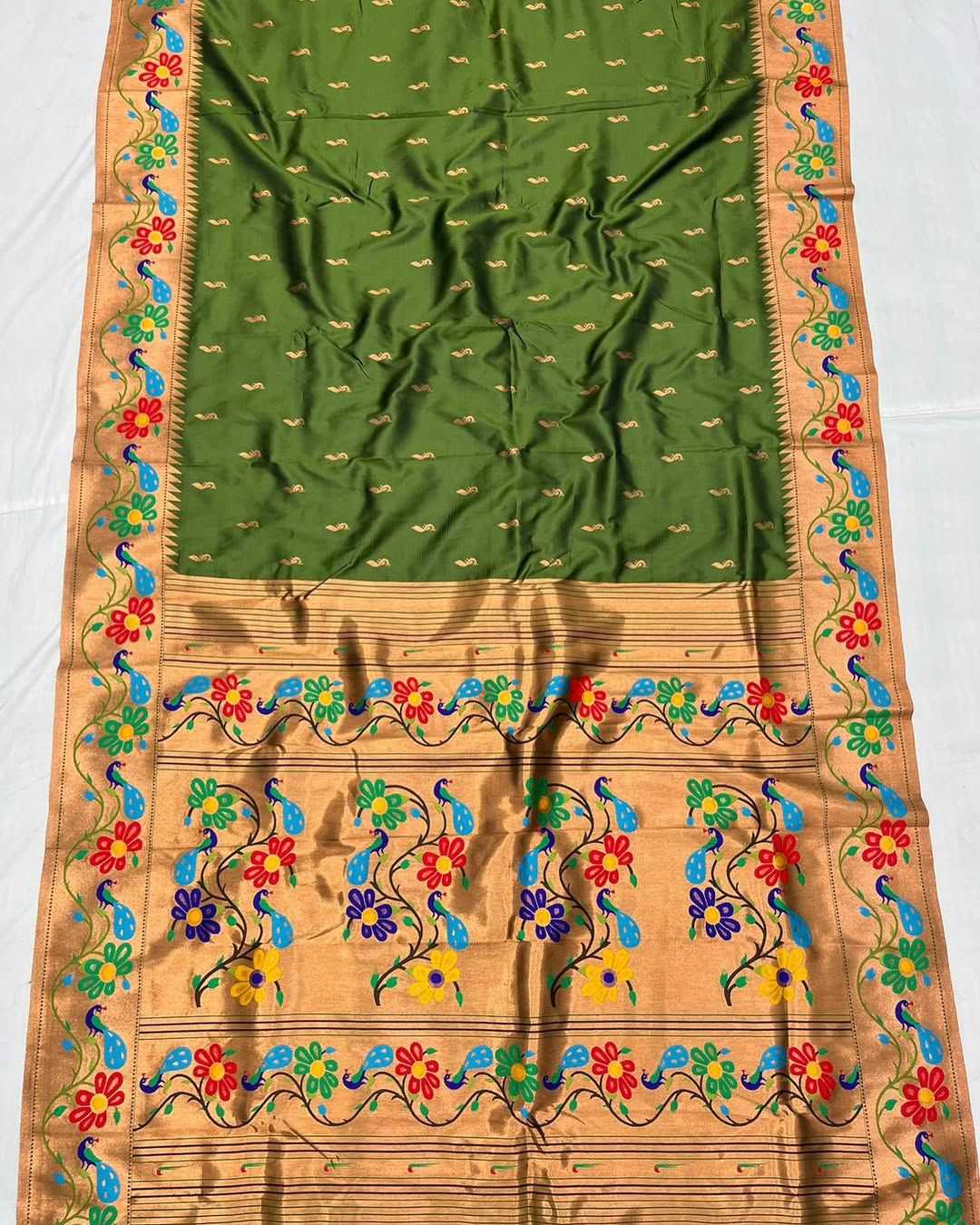 Paithani Silk Designer Saree