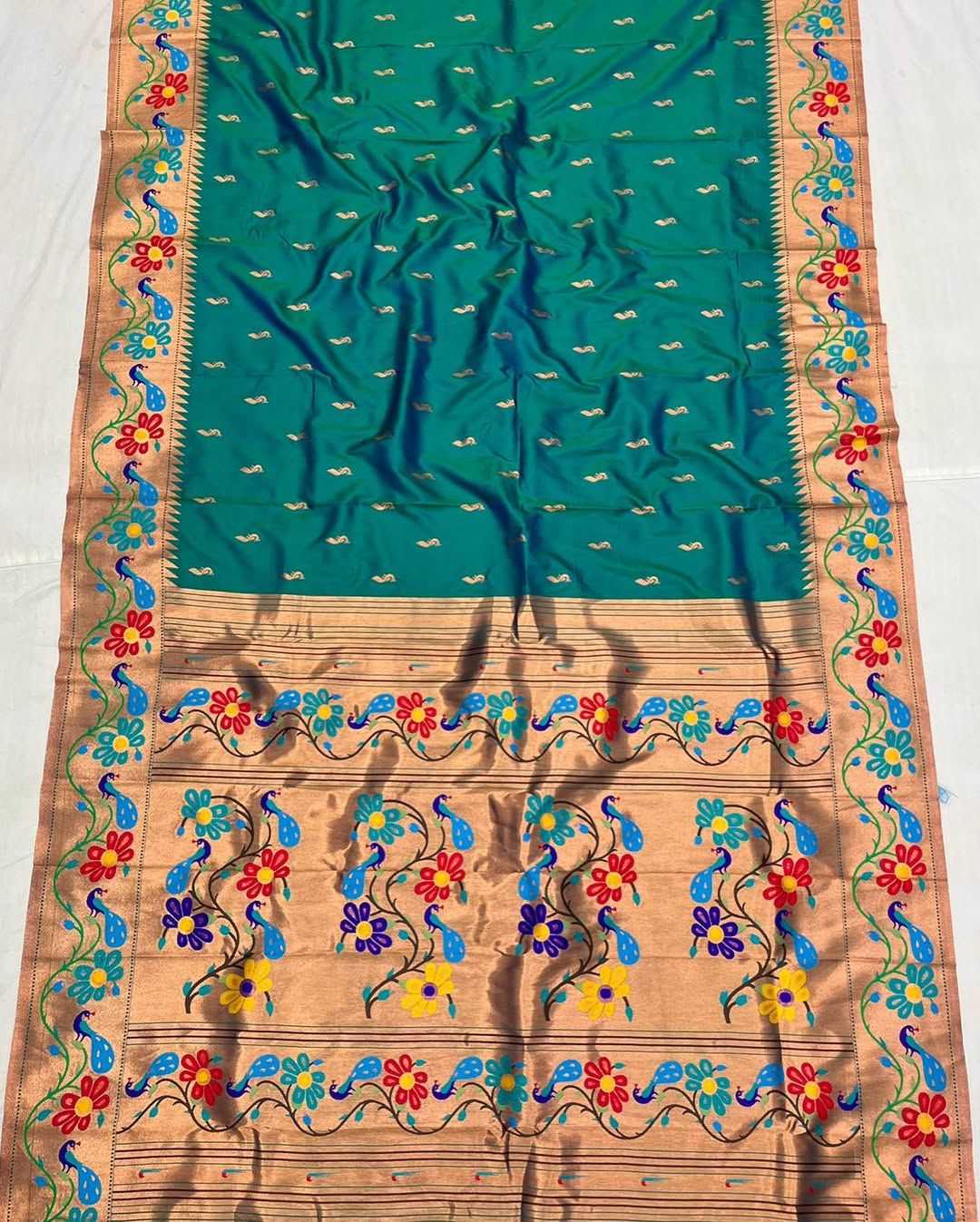 Paithani Silk Designer Saree