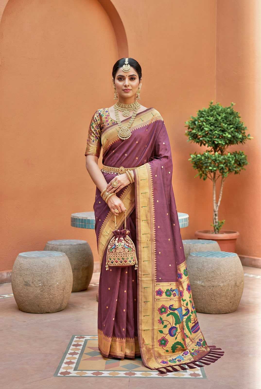 Soft Silk Designer Saree in Blue
