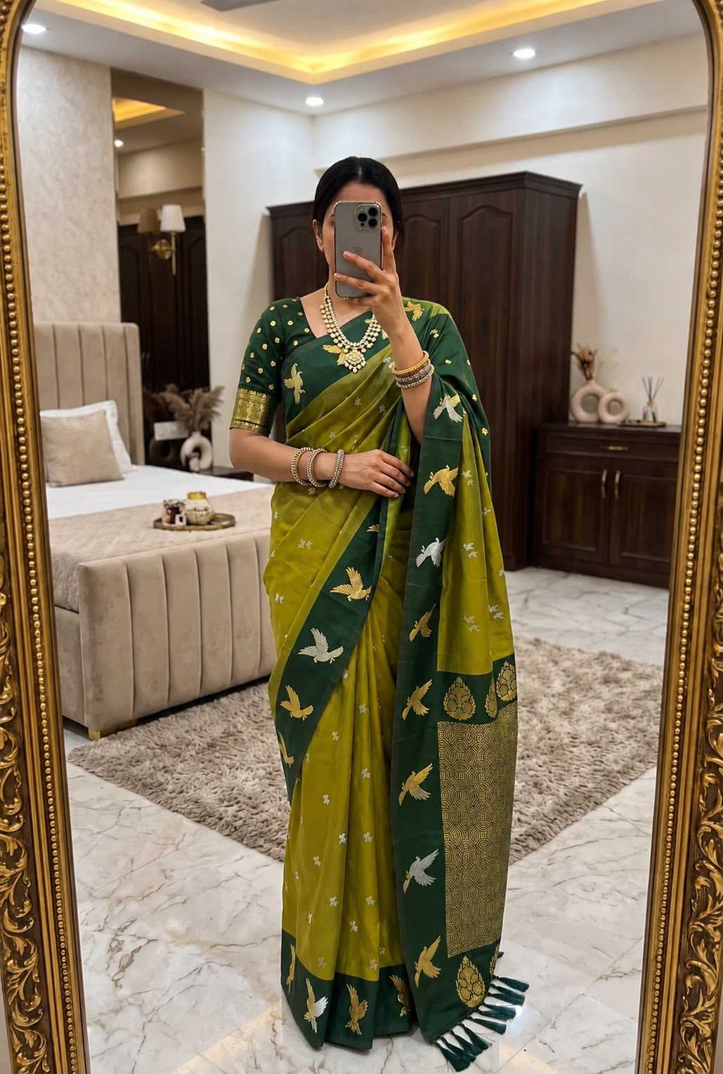 Sonpari Soft Silk Saree