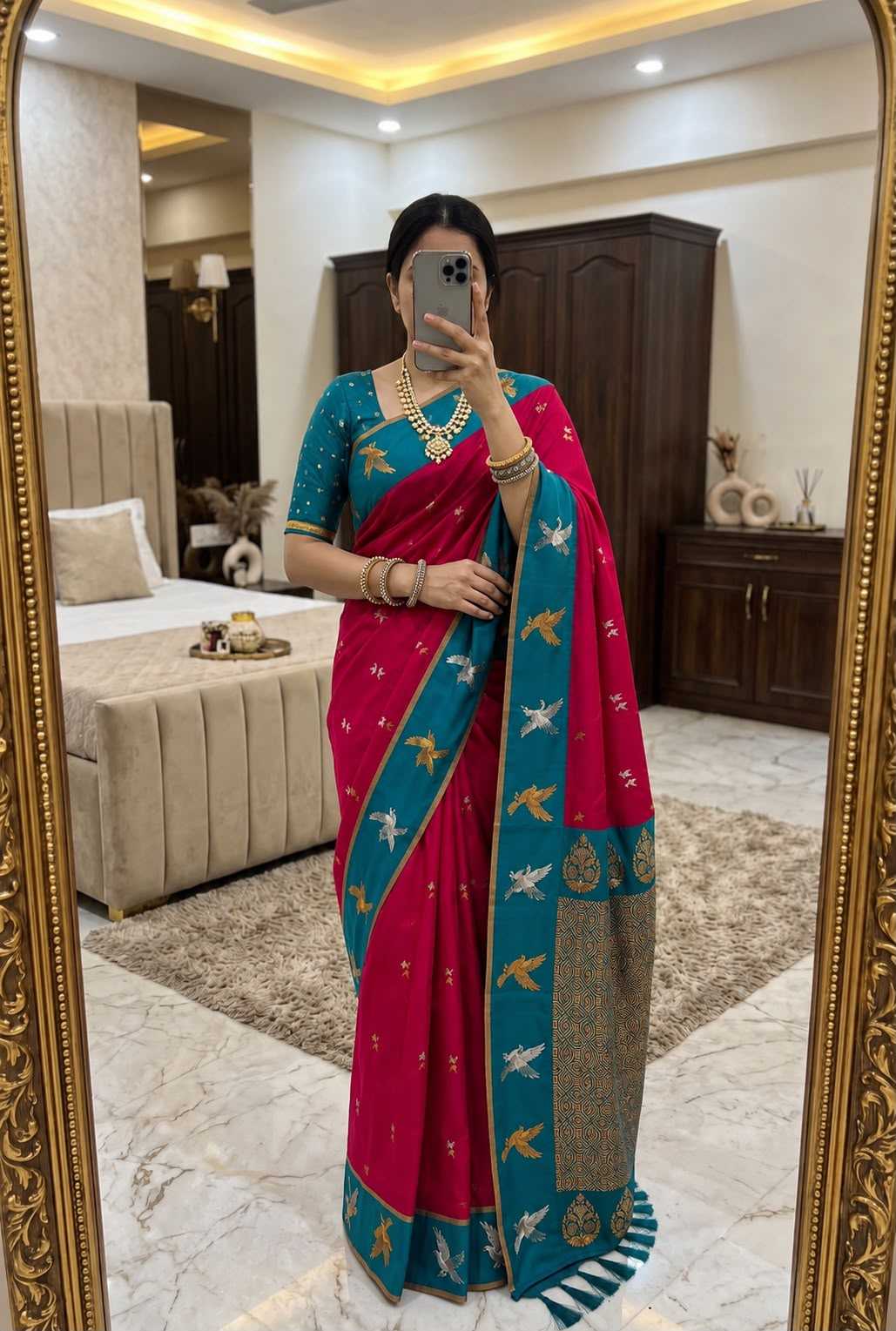 Sonpari Soft Silk Saree
