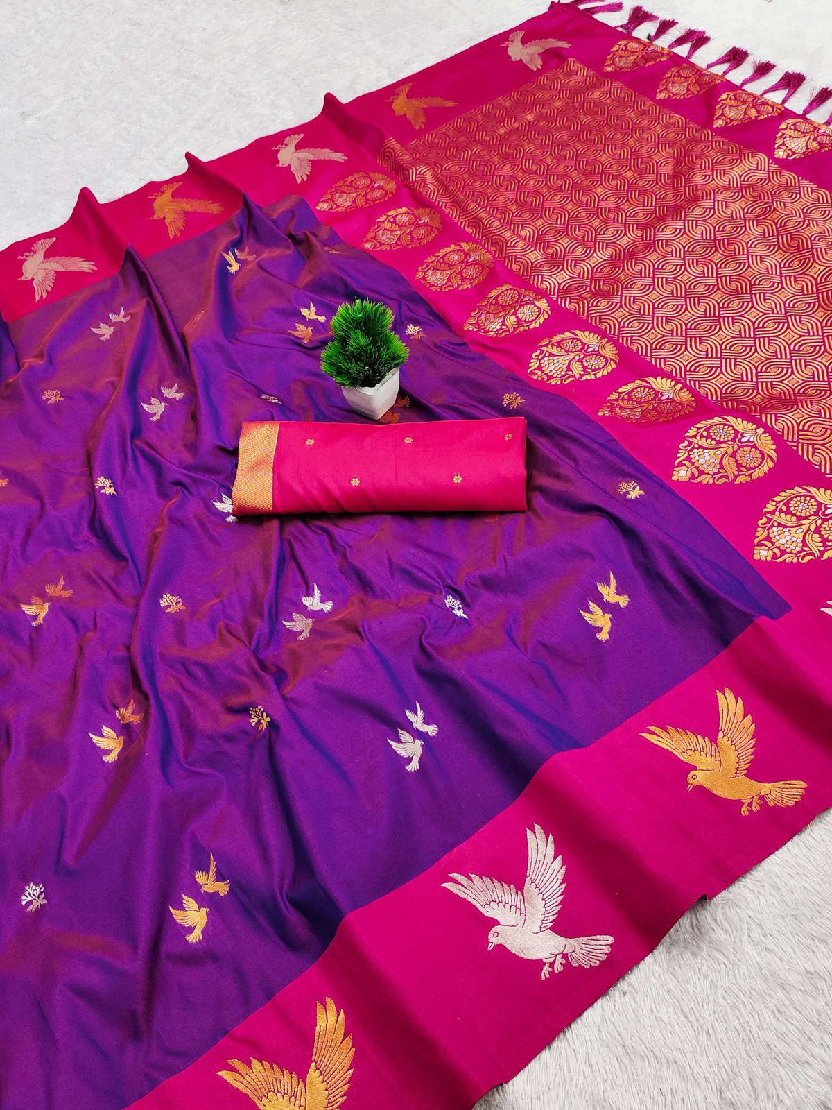 Sonpari Soft Silk Saree