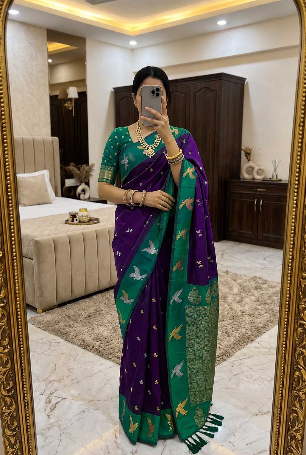 Sonpari Soft Silk Saree