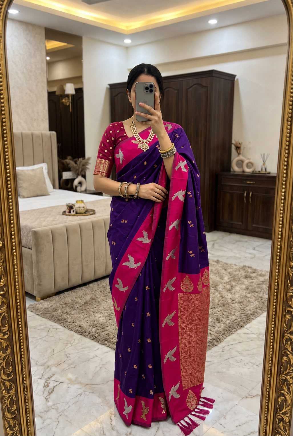 Sonpari Soft Silk Saree