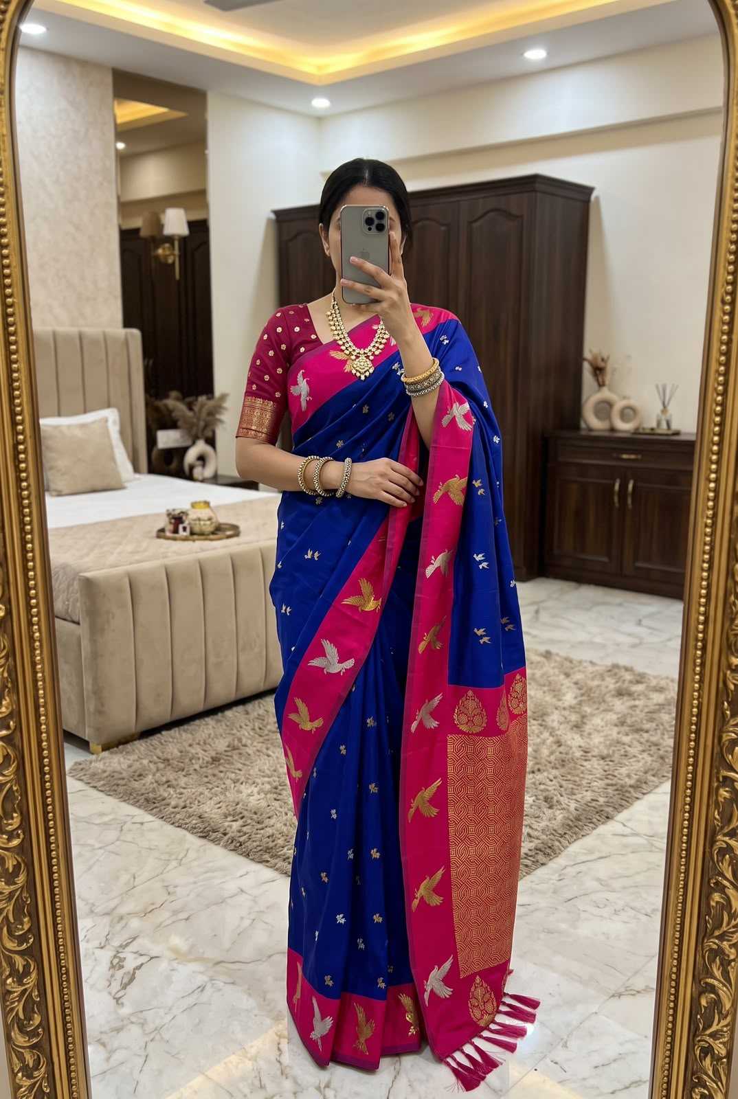 Sonpari Soft Silk Saree