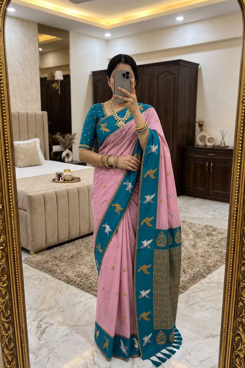 Sonpari Soft Silk Saree