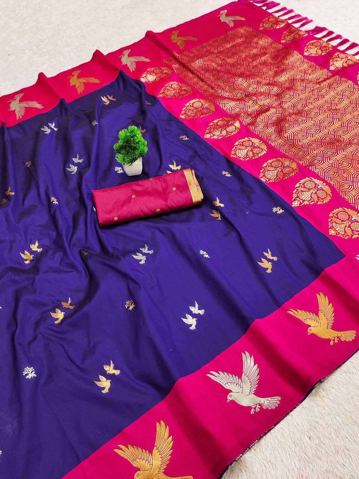 Sonpari Soft Silk Saree