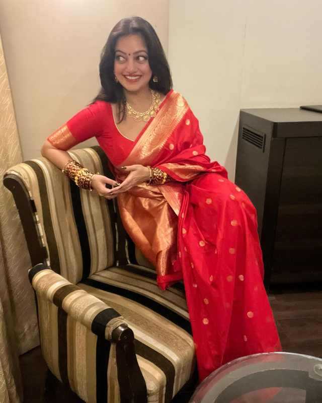 Zari Soft Silk Designer Saree