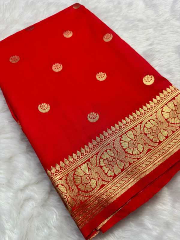 Zari Soft Silk Designer Saree
