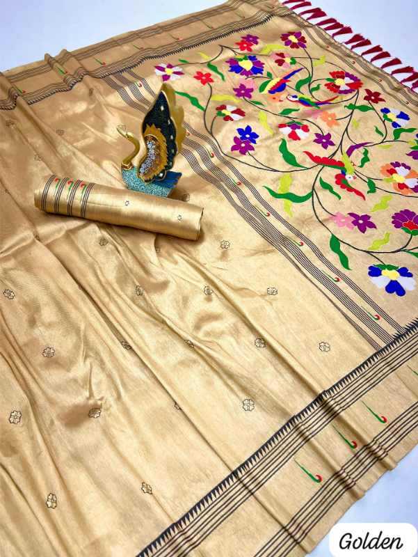 Zari Tissue Silk Saree
