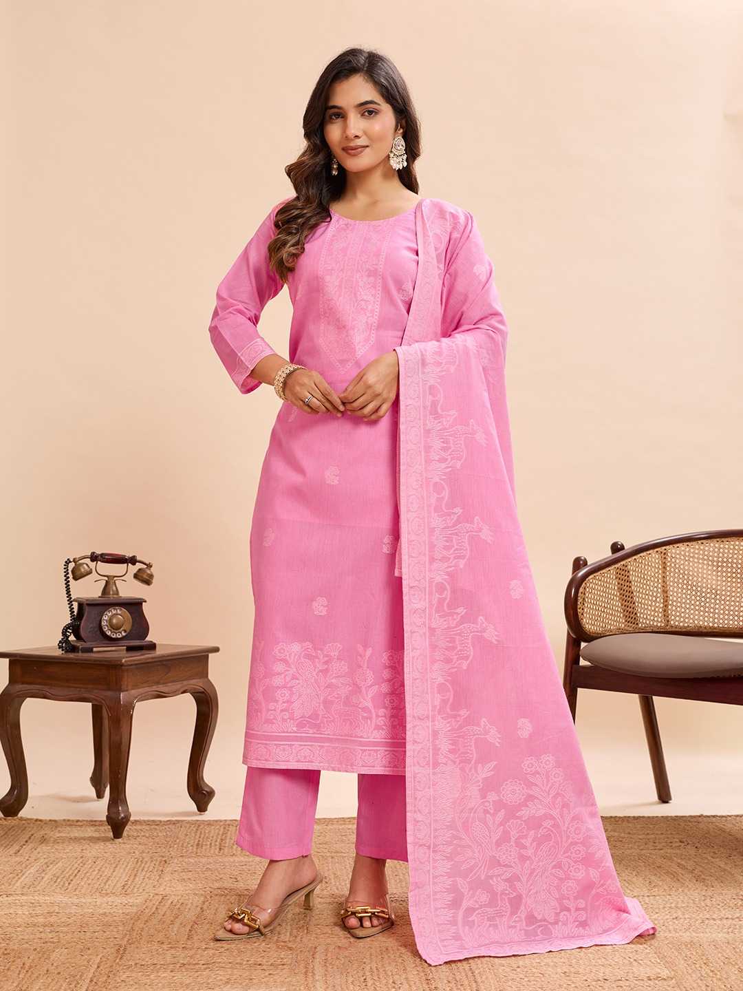 Cotton Ladies Suit