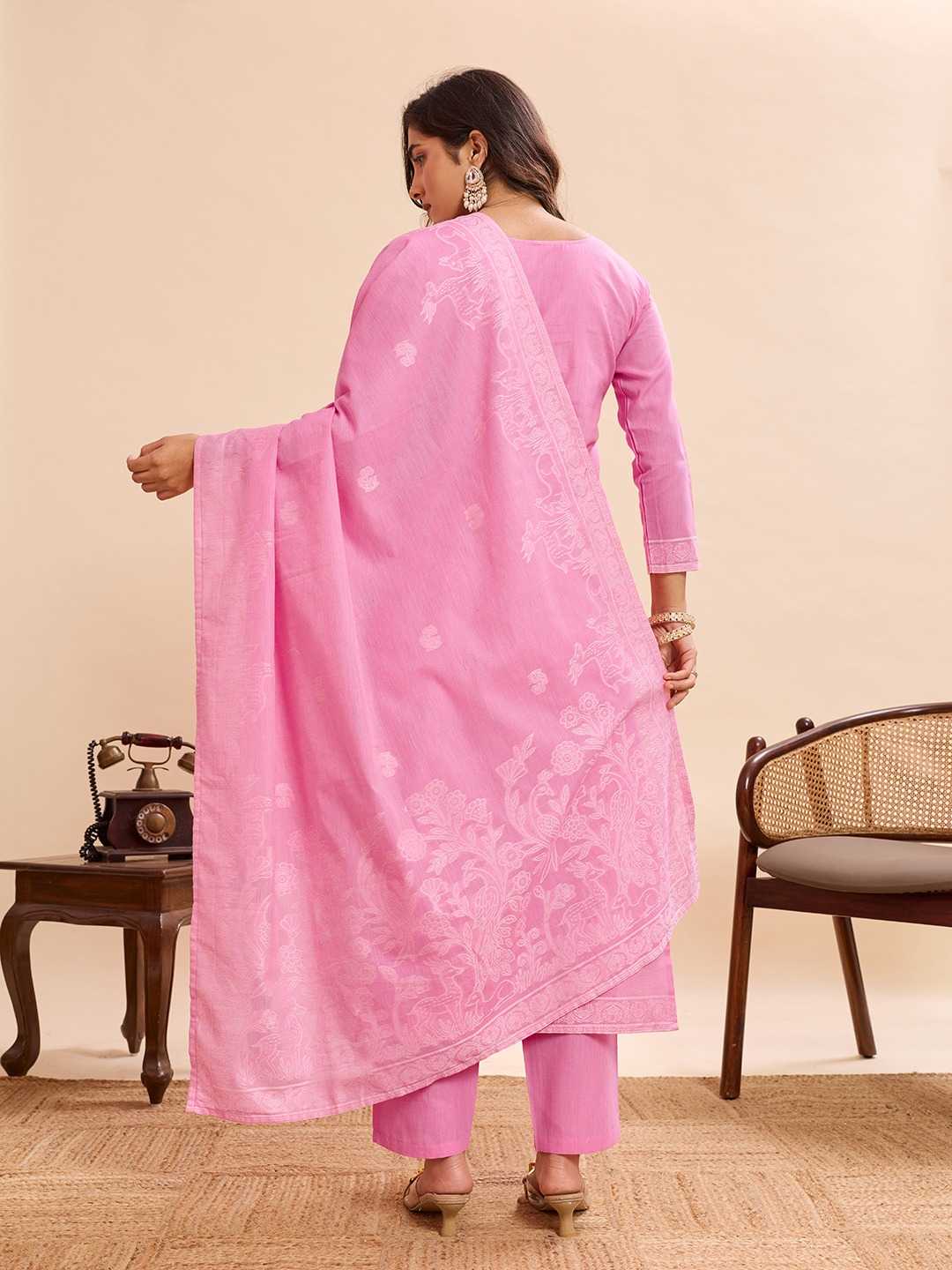 Cotton Ladies Suit