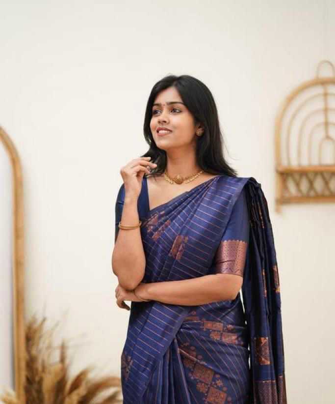 Banarasi Soft Silk Saree