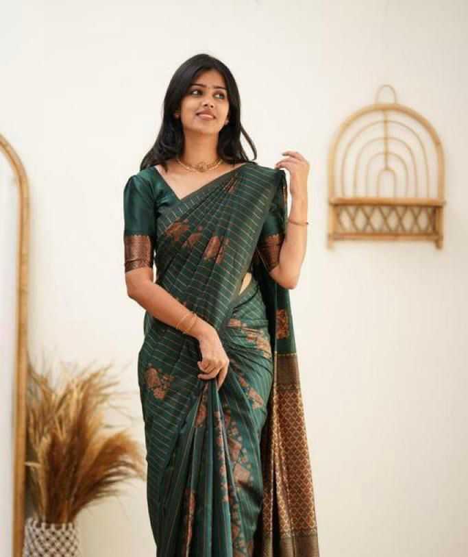 Banarasi Soft Silk Saree