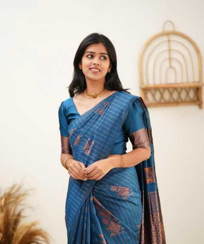 Banarasi Soft Silk Saree