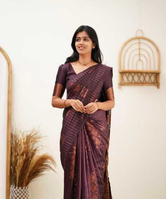 Banarasi Soft Silk Saree