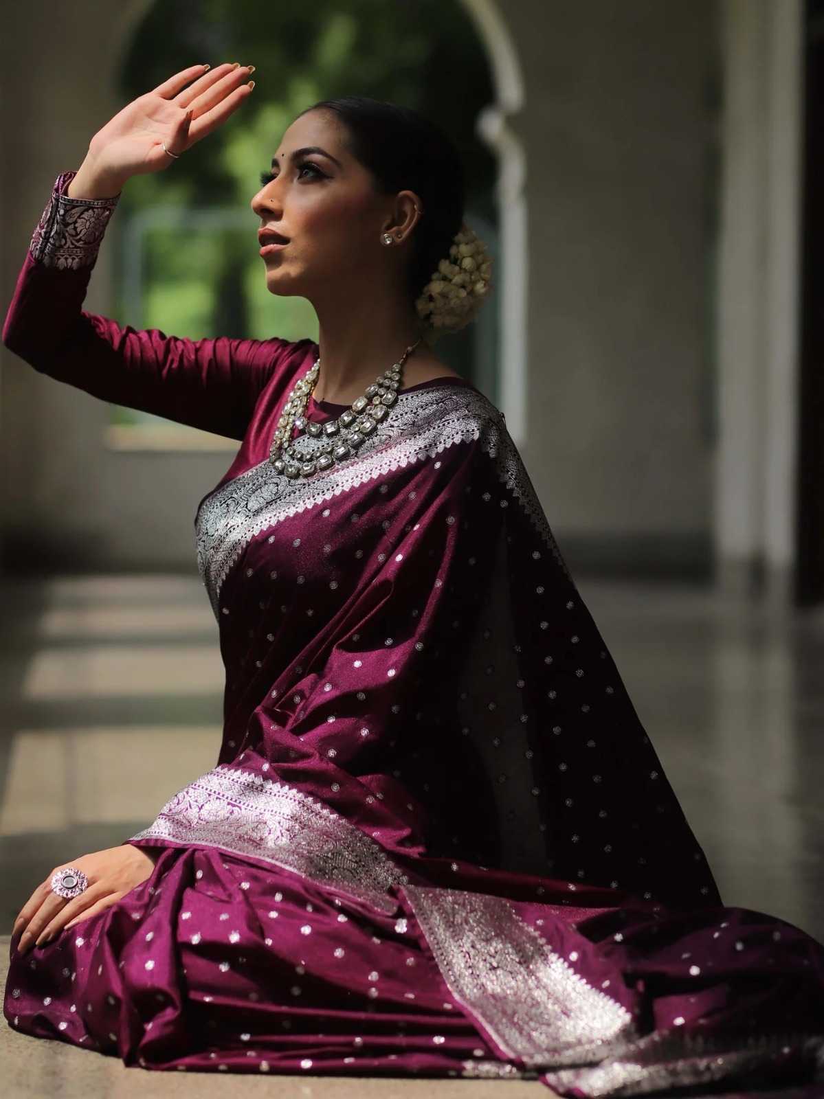 Banarasi Soft Silk Saree