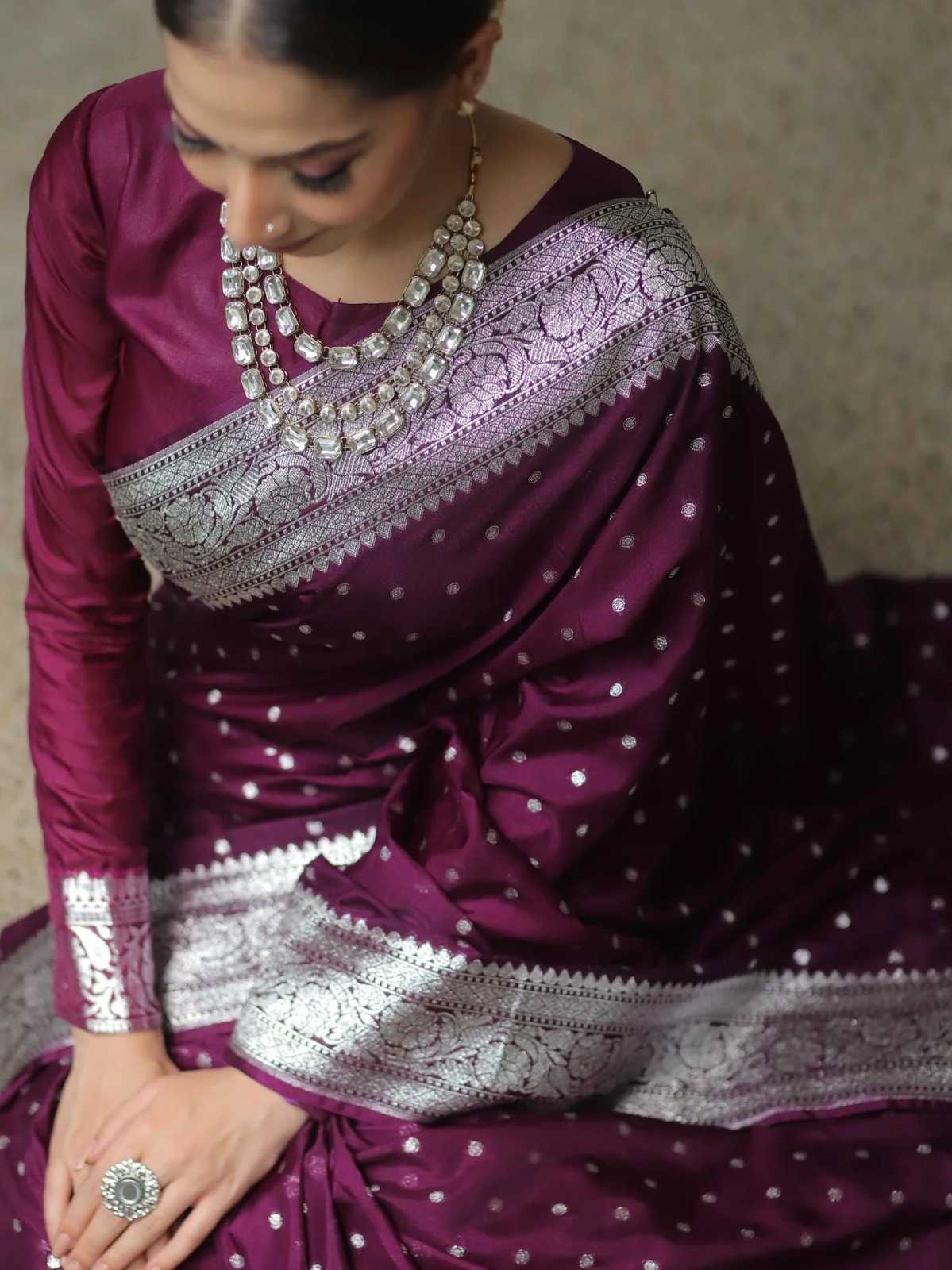 Banarasi Soft Silk Saree