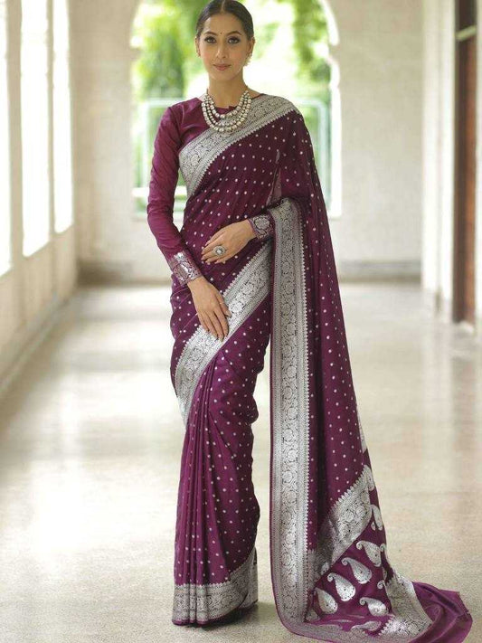 Banarasi Soft Silk Saree