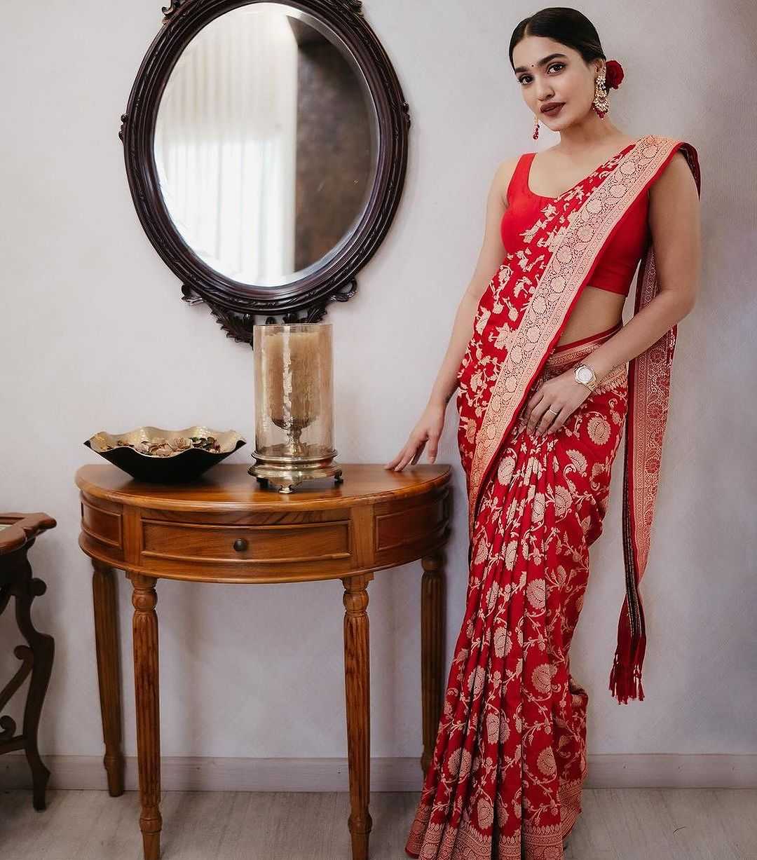 Banarasi Soft Silk Saree