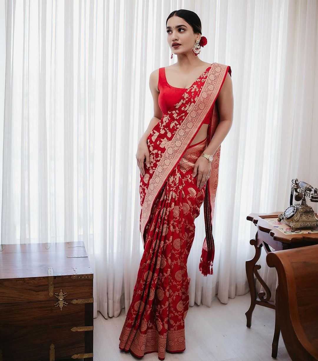 Banarasi Soft Silk Saree