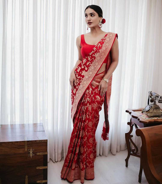 Banarasi Soft Silk Saree