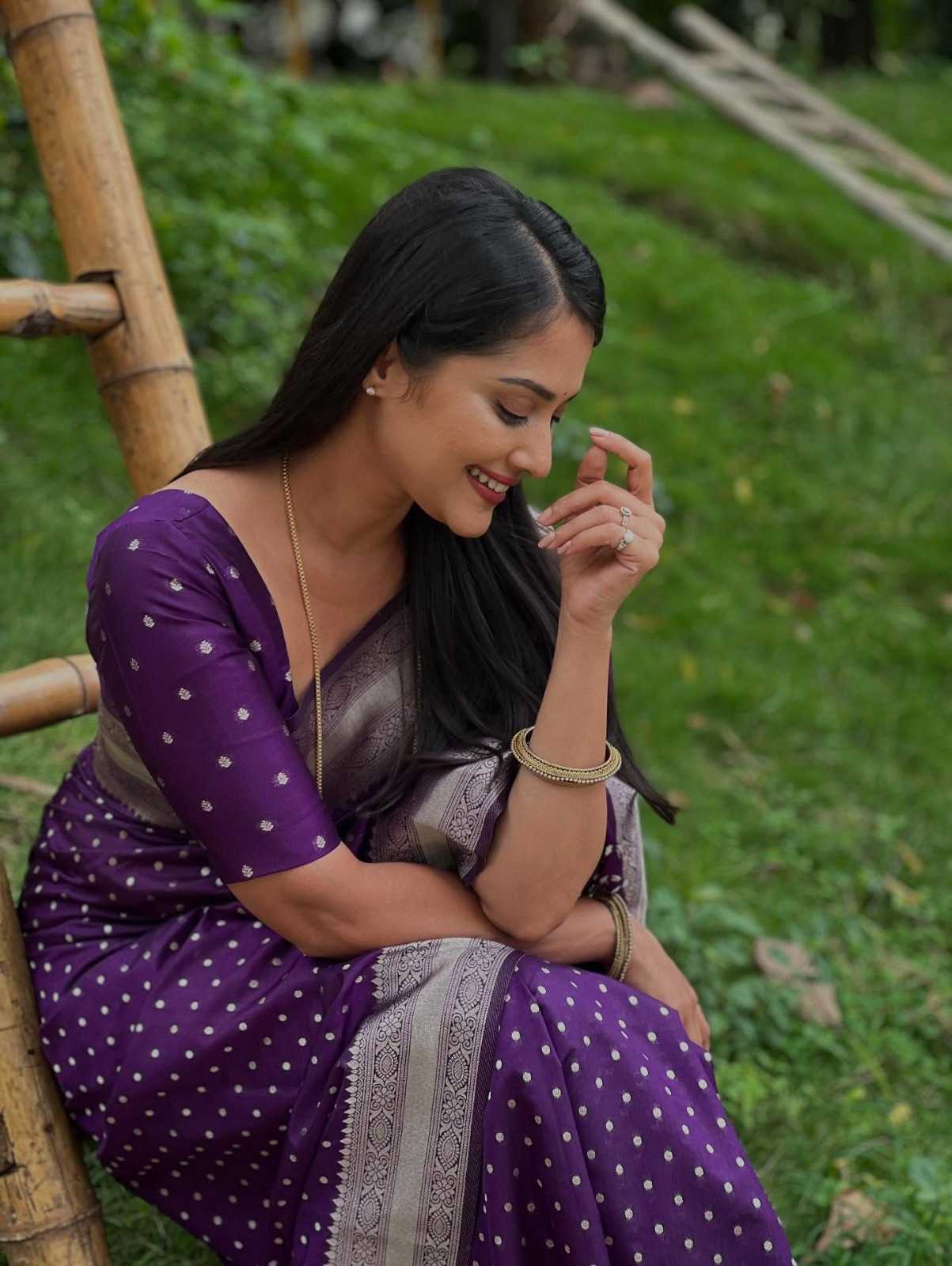 Banarasi Soft Silk Saree