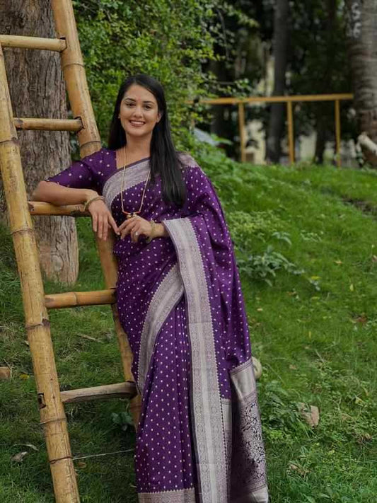 Banarasi Soft Silk Saree