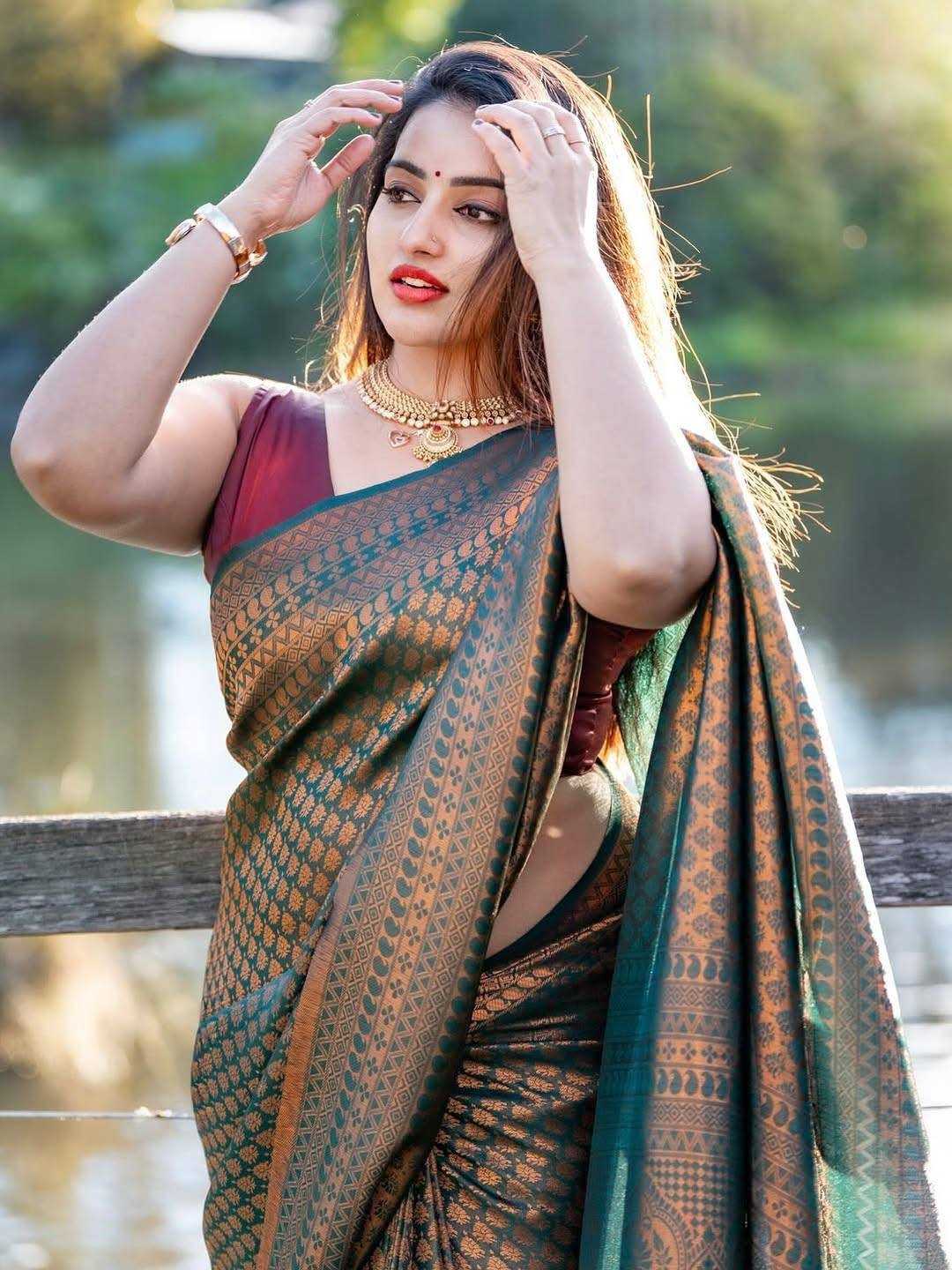 Banarasi Soft Silk Saree