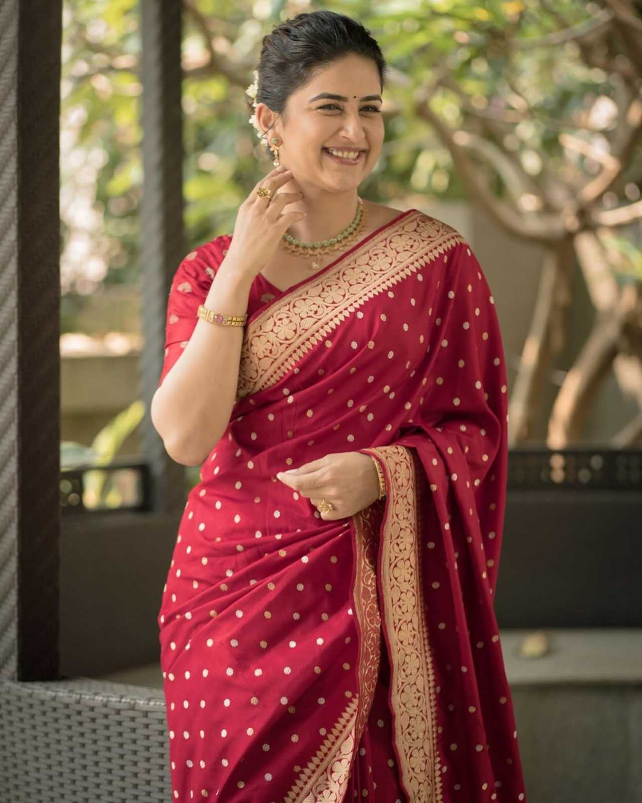 Banarasi Soft Silk Saree