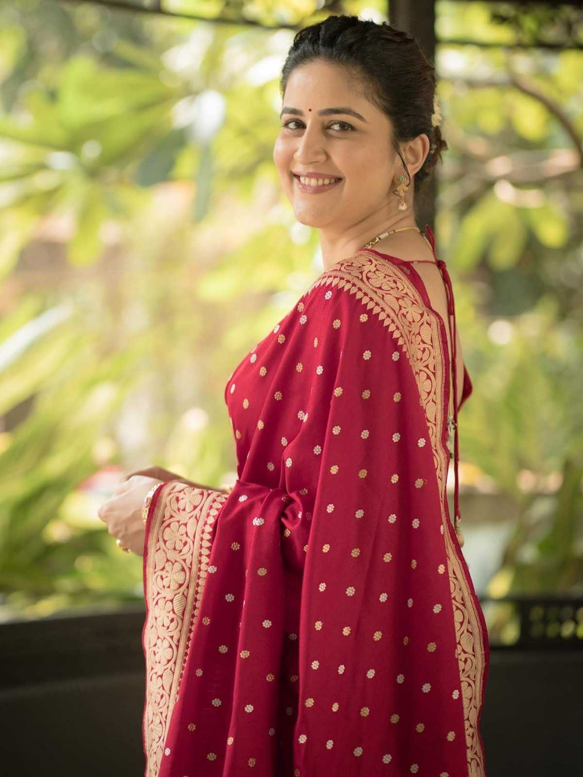 Banarasi Soft Silk Saree