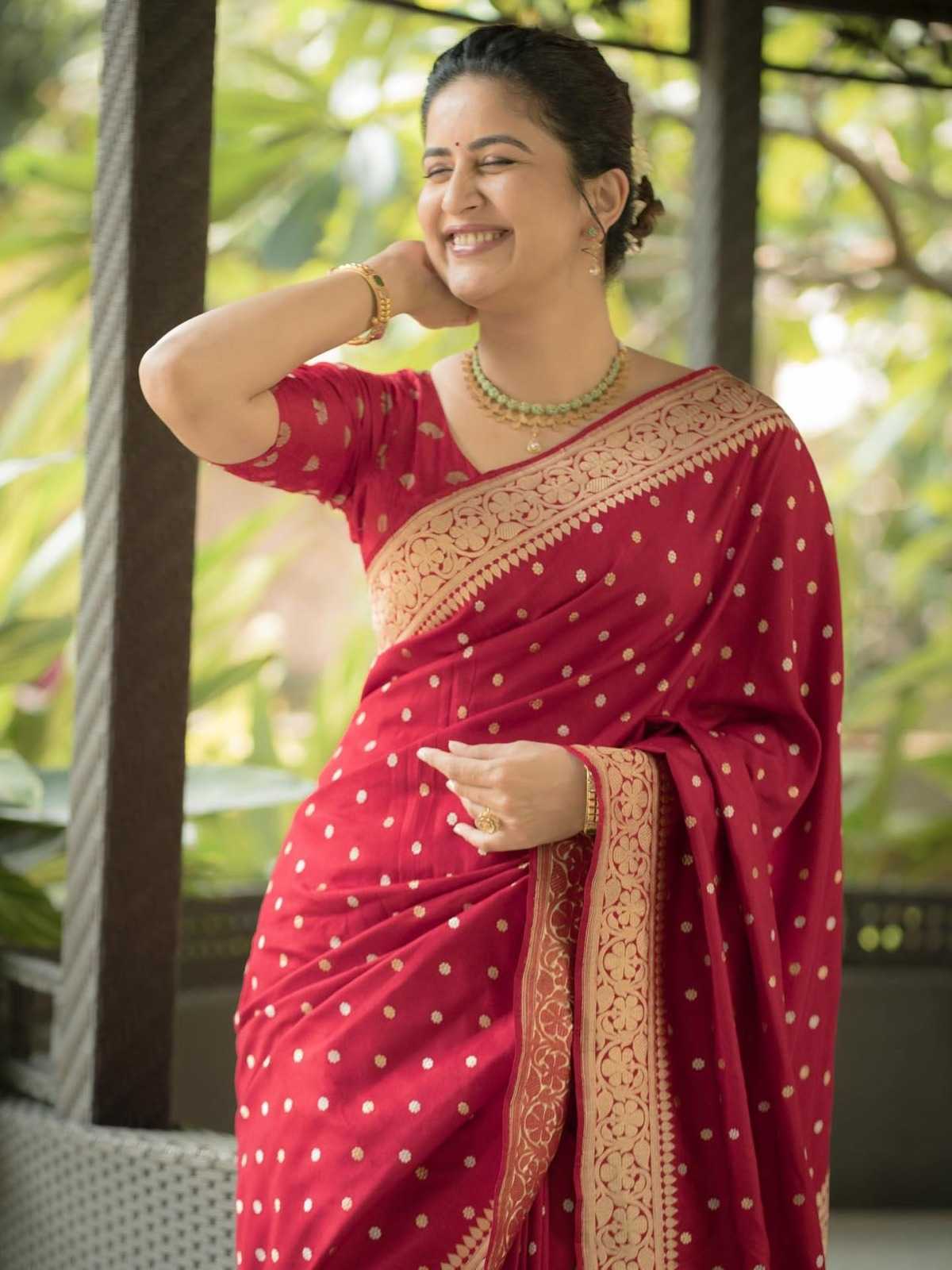 Banarasi Soft Silk Saree