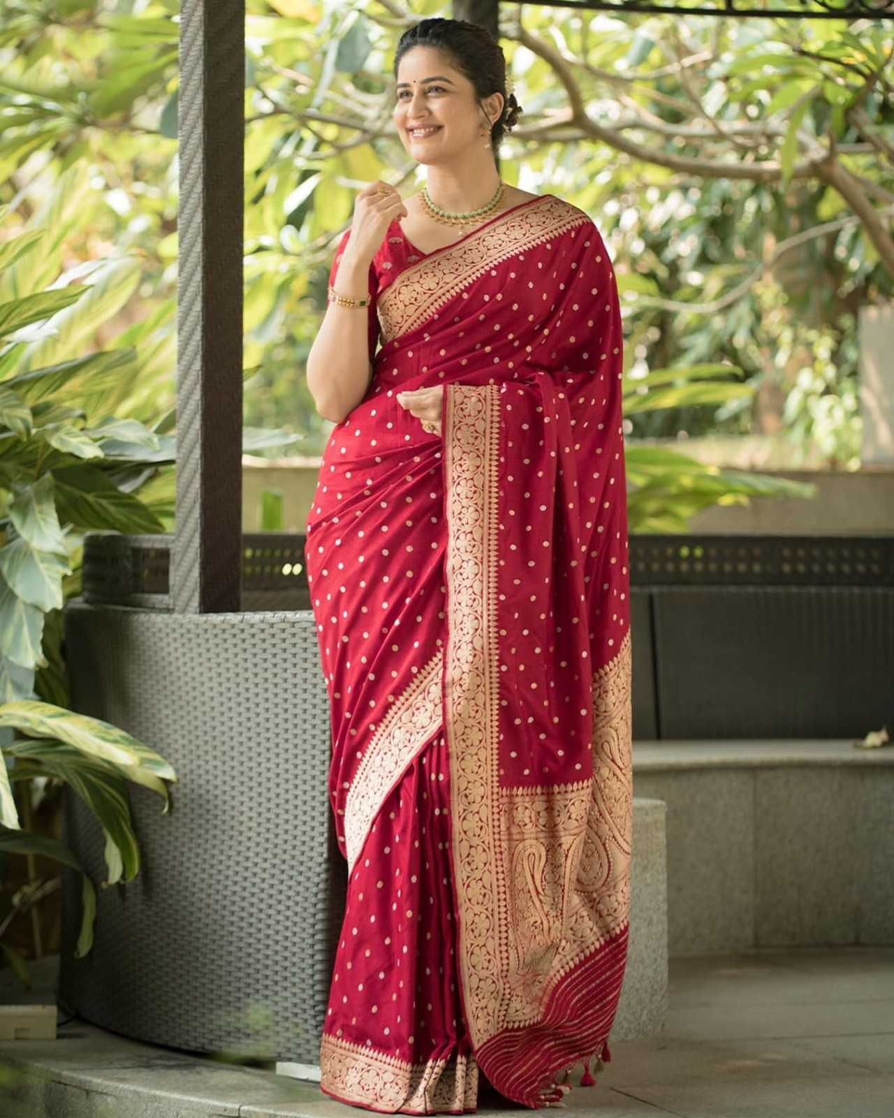 Banarasi Soft Silk Saree