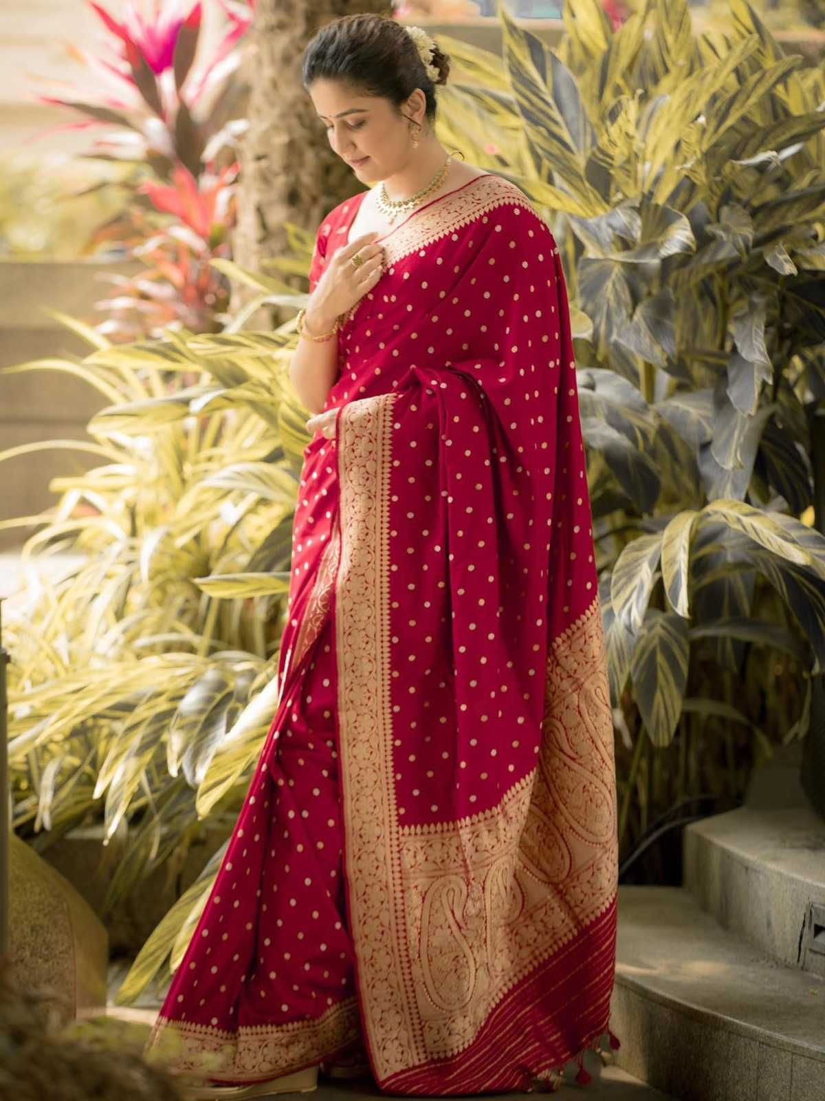 Banarasi Soft Silk Saree