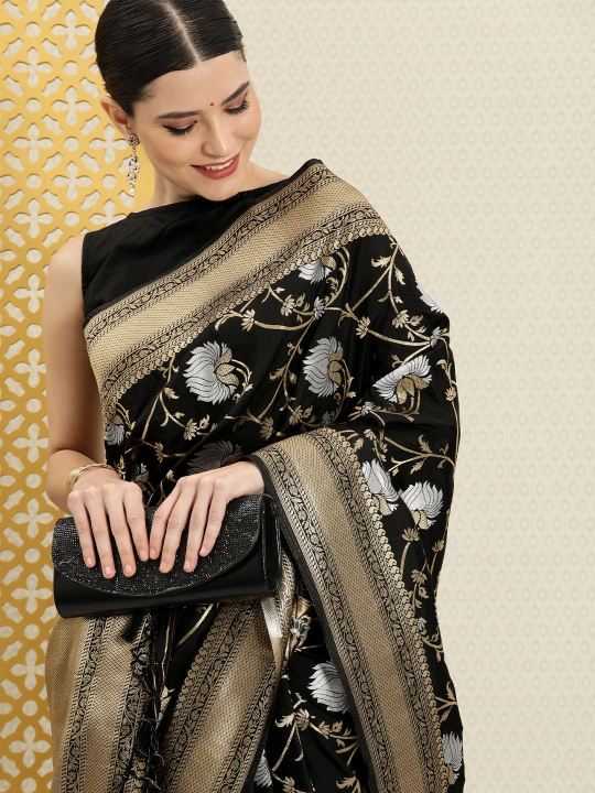 Banarasi Soft Silk Saree