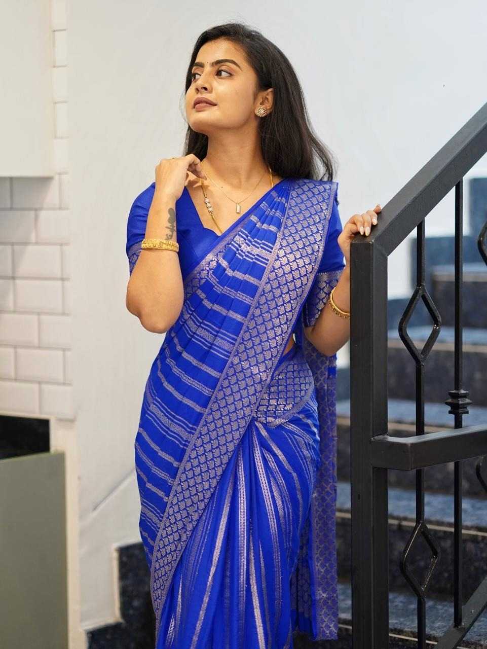 Banarasi Soft Silk Saree