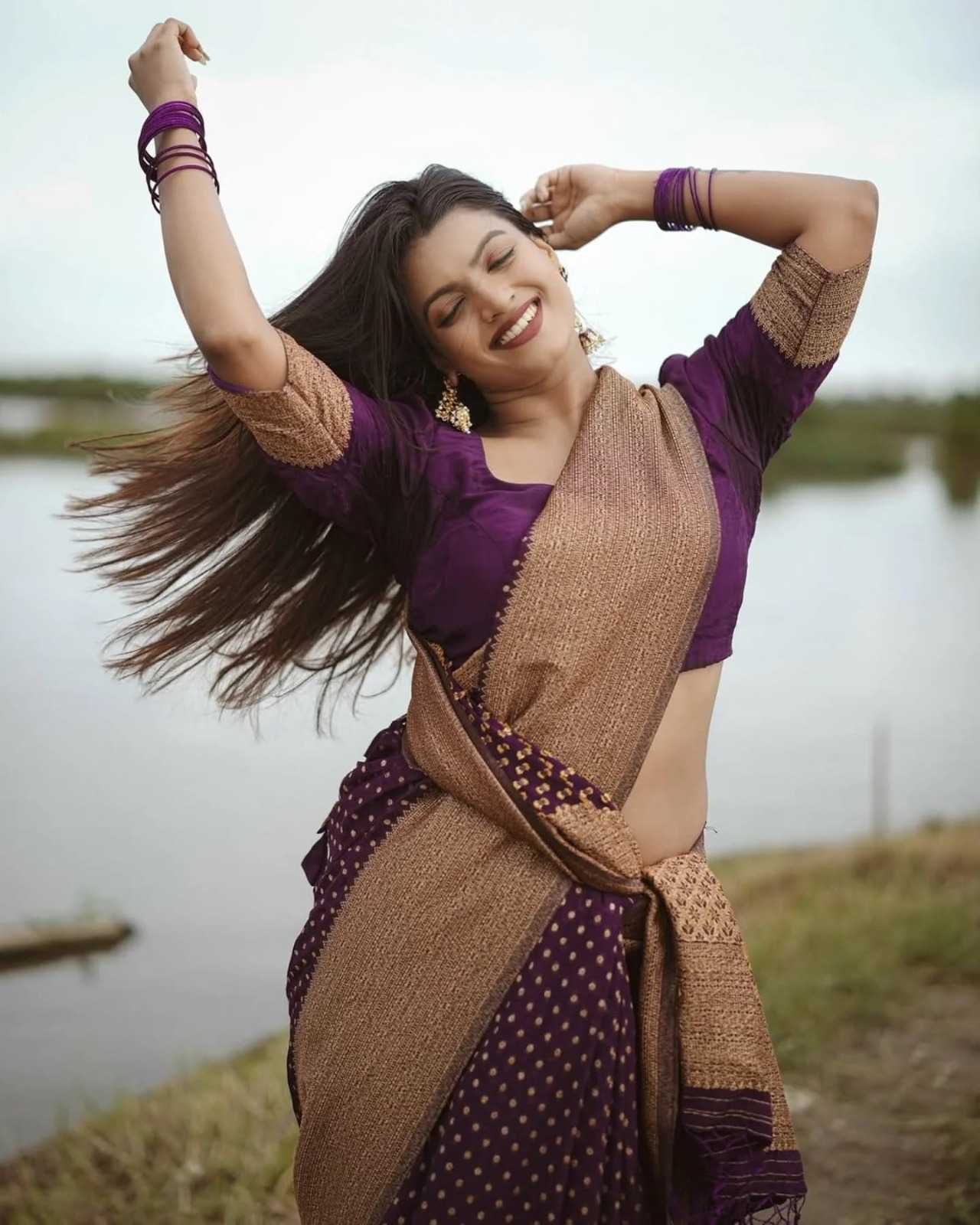 Banarasi Soft Silk Saree