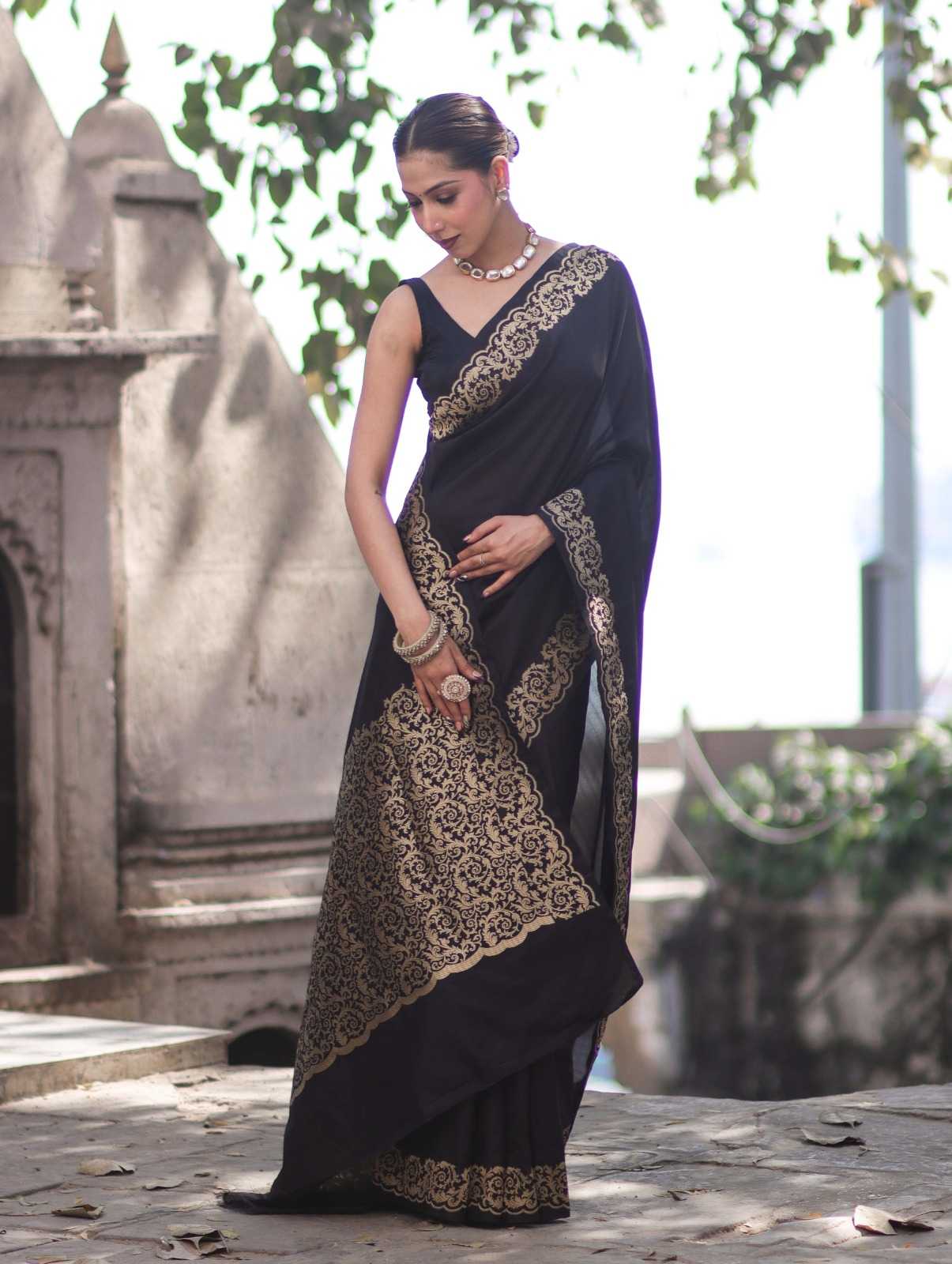 Banarasi Soft Silk Saree